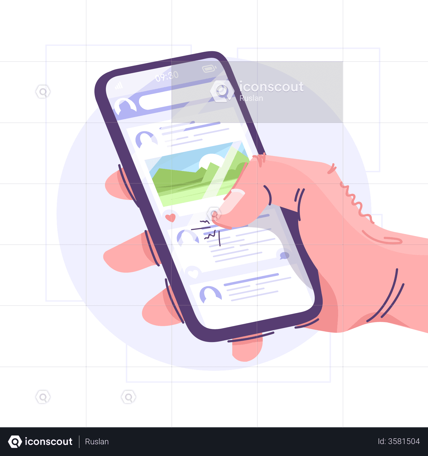 React Social Media Post